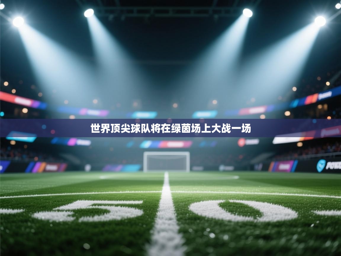 云开体育app网页版入口-世界顶尖球队将在绿茵场上大战一场  第1张