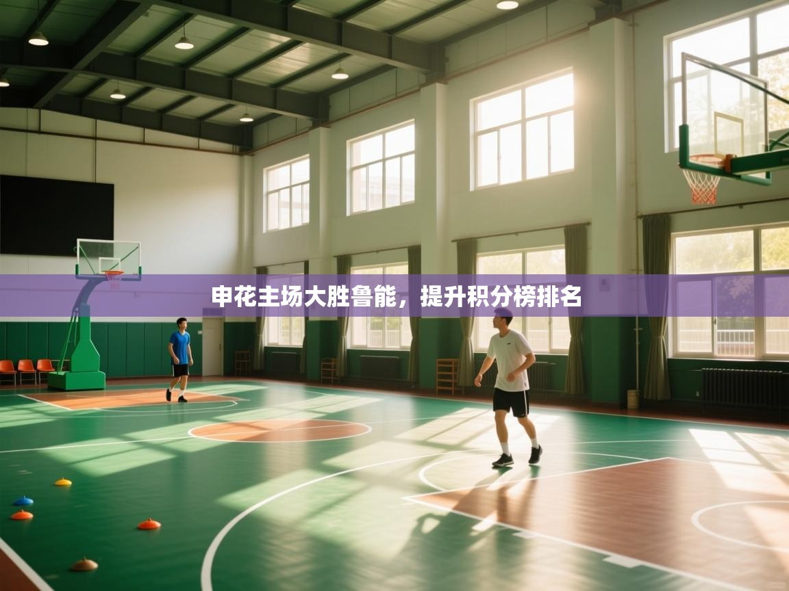 开云体育app评价-申花主场大胜鲁能,提升积分榜排名  第1张