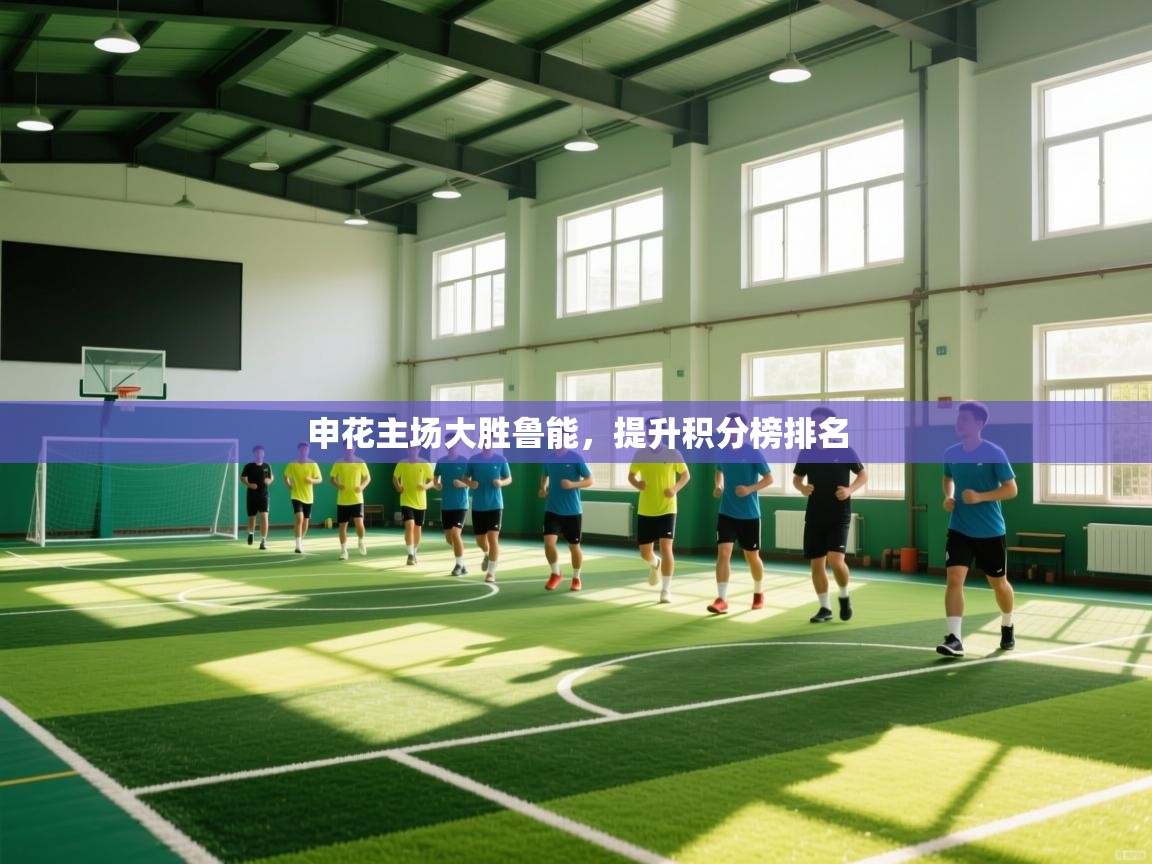 开云体育app评价-申花主场大胜鲁能,提升积分榜排名  第3张