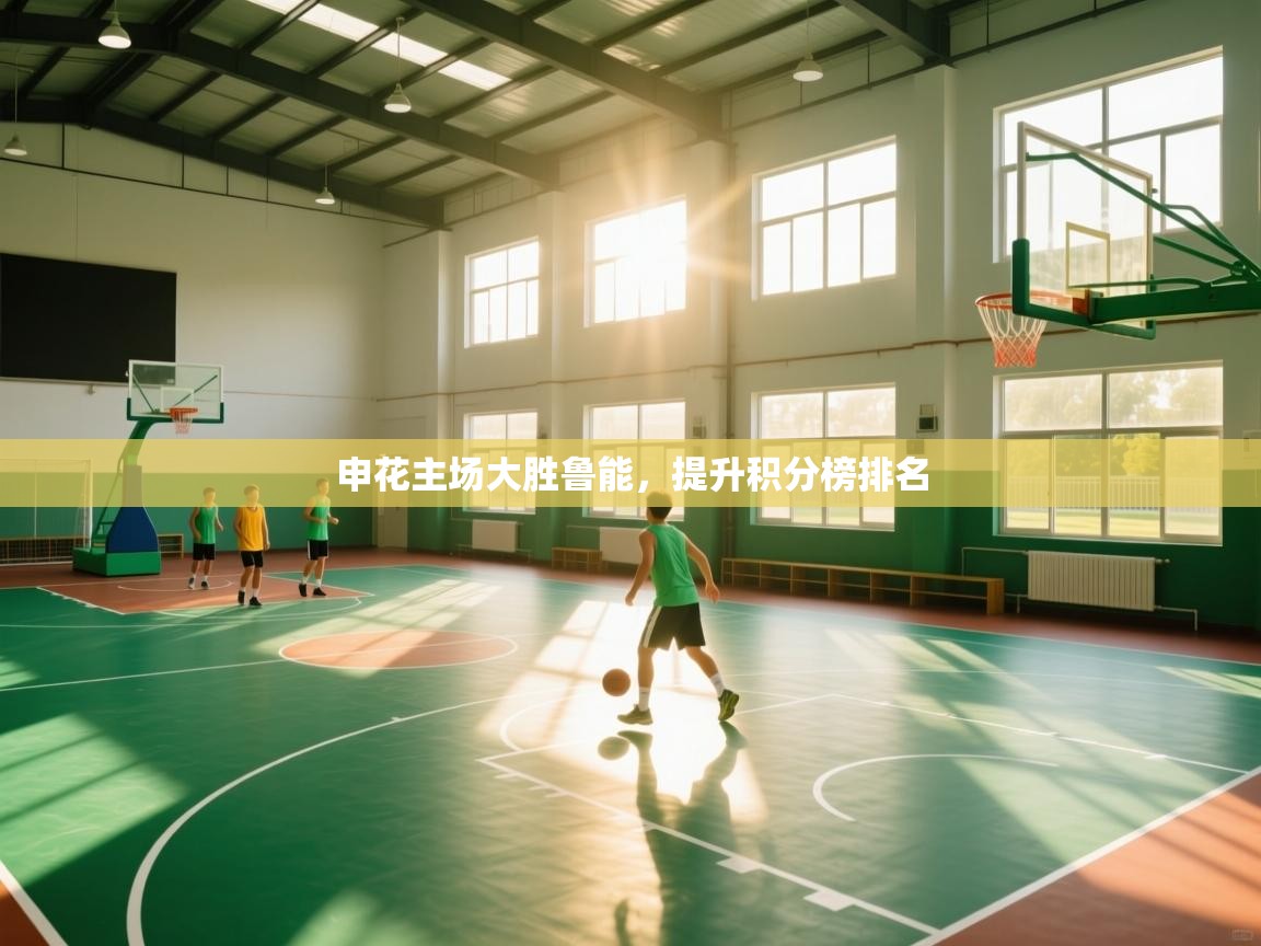 开云体育app评价-申花主场大胜鲁能,提升积分榜排名  第4张