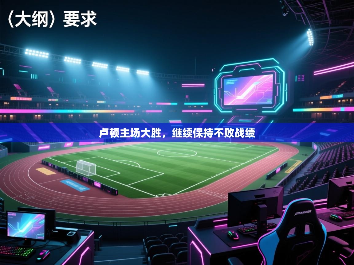 开云客服-卢顿主场大胜,继续保持不败战绩 第2张