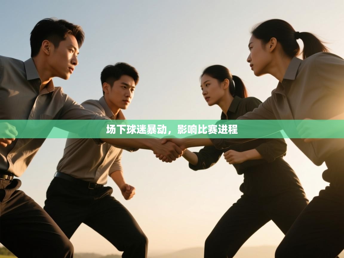 kaiyun开运·体育官方网站-场下球迷暴动,影响比赛进程 第4张