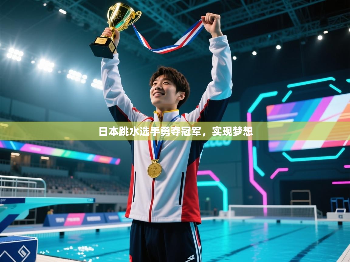 开云体育在线登录-日本跳水选手勇夺冠军,实现梦想 第2张