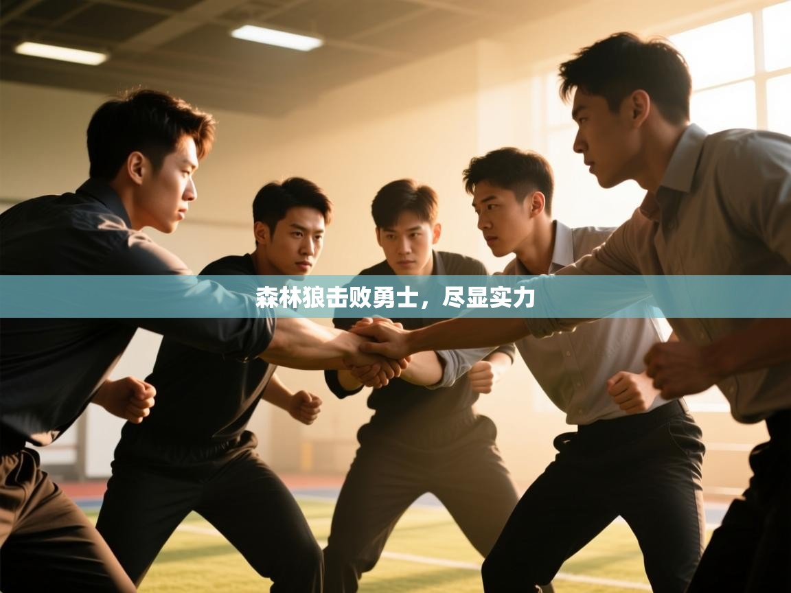 开云体育入口平台-森林狼击败勇士,尽显实力 第3张