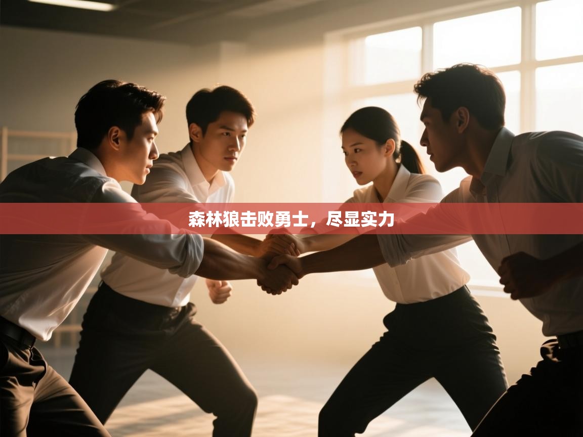 开云体育入口平台-森林狼击败勇士,尽显实力 第4张